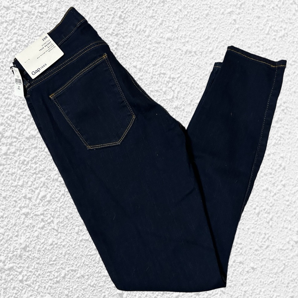 Gap 1969 Stretch True Skinny Jeans Size 29